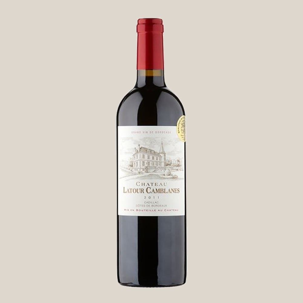 VR - Bordeaux -  CHÂTEAU LATOUR CAMBLANES - ROUGE 75CL